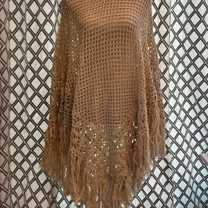 B Boutique Poncho V Neck